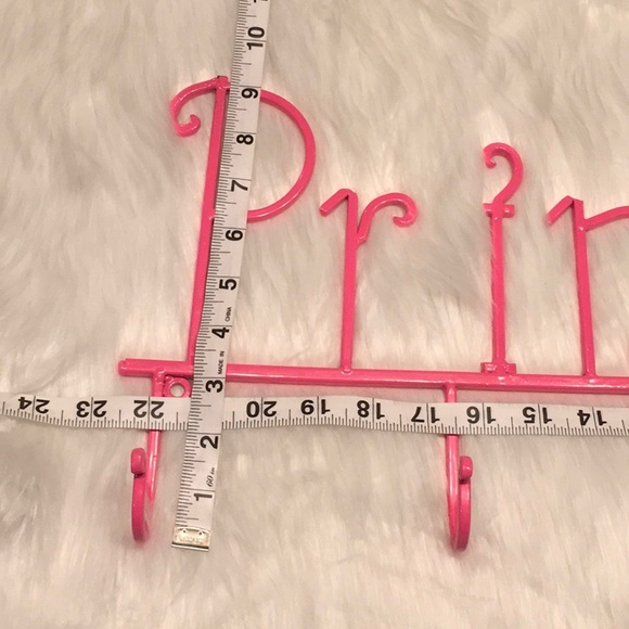 Pink Princess 5 Hook Hanger - Picture 8 of 12